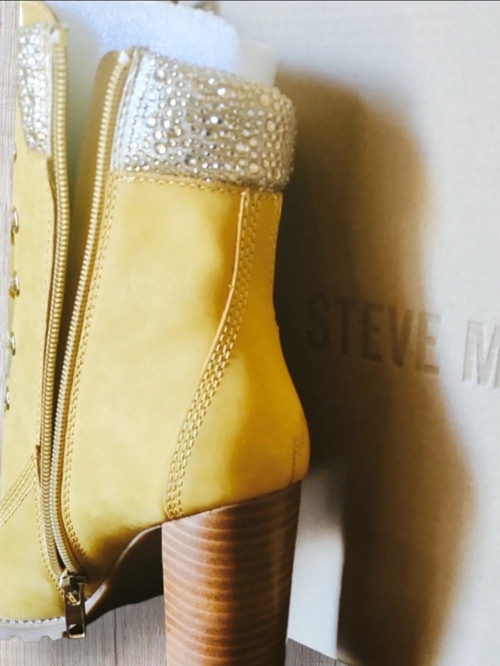 New Steve Madden Karmen Pointed Toe Bootie 7.5 New in Box - Picture 2 of 13